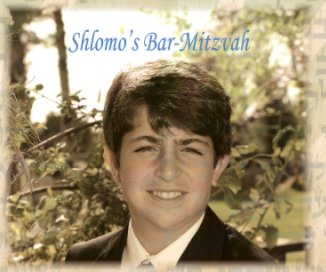 Shlomo's Bar-Mitzvah book cover