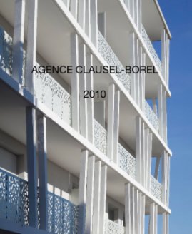 AGENCE CLAUSEL-BOREL

2010 book cover