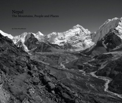 Nepal The Mountains, People and Places book cover