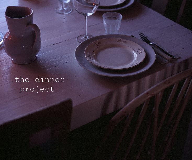 Ver the dinner project por Astrid Hagen Mykletun