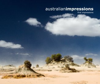 australianimpressions first impressions book cover