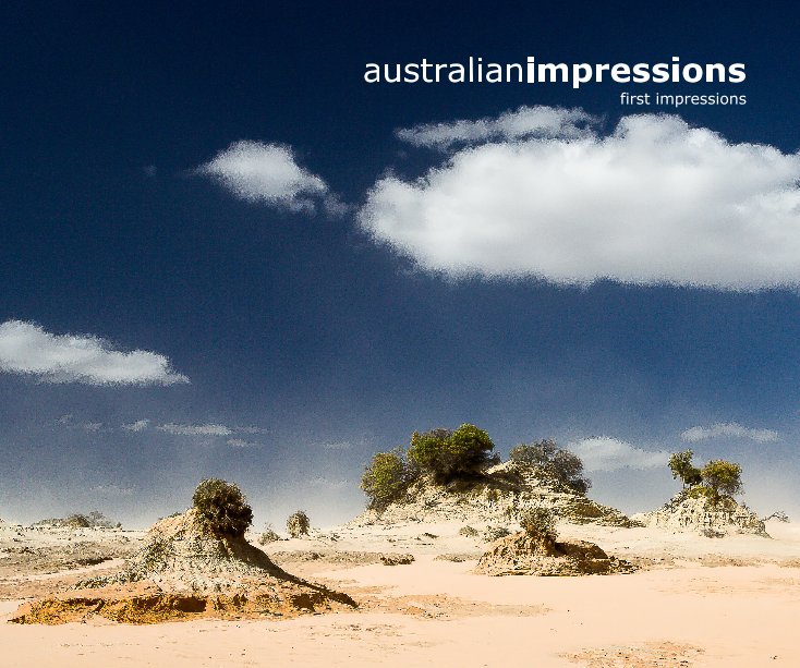View australianimpressions first impressions by Sandra and Laszlo Peter
