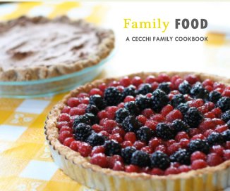 Family FOOD book cover