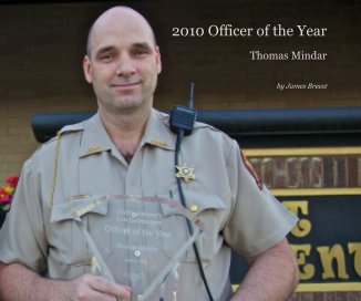 2010 Officer of the Year book cover