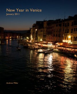 New Year in Venice January 2011 book cover