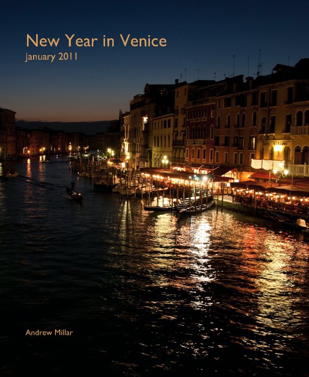 View New Year in Venice January 2011 by Andrew Millar