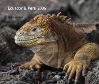 Ecuador & Peru 2006 book cover