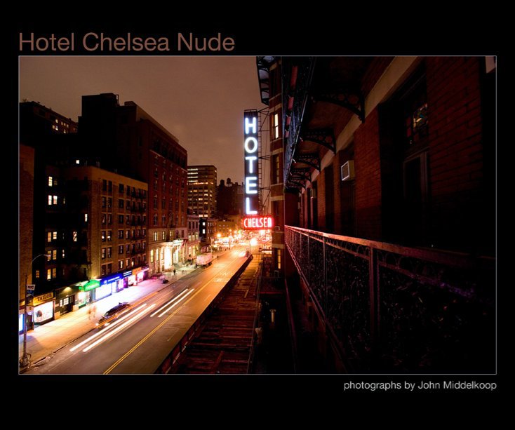 View Hotel Chelsea Nude by John Middelkoop