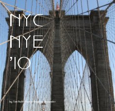 NYC NYE '10 book cover