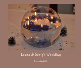 Laura & Greig's Wedding book cover