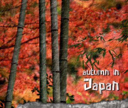 autumn in Japan book cover