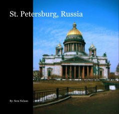 St. Petersburg, Russia book cover