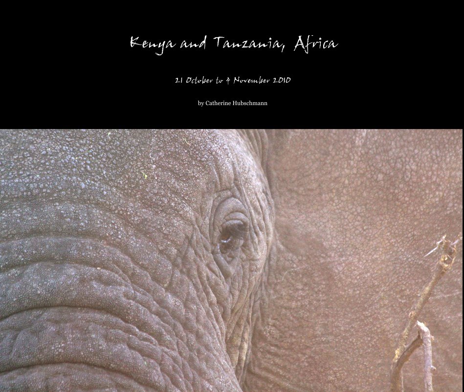 View Kenya and Tanzania, Africa by Catherine Hubschmann