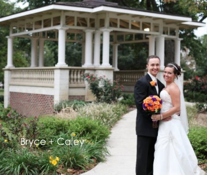 Bryce + Caley book cover