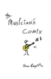 the musician's comix #2 book cover