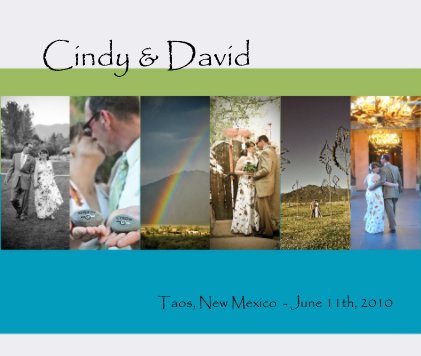 Cindy & David book cover