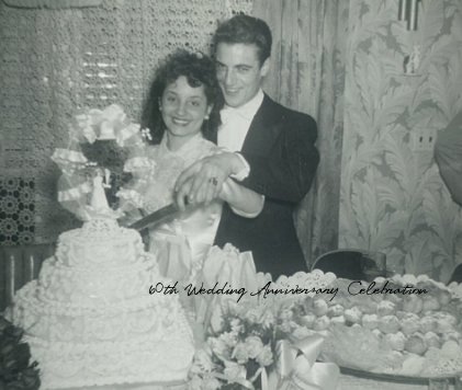 60th Wedding Anniversary Celebration book cover