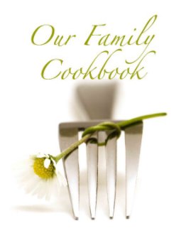 Custom Cookbook Sample book cover