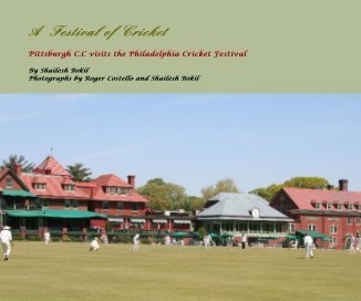 A  Festival of Cricket book cover