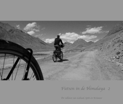Fietsen in de Himalaya 2 book cover