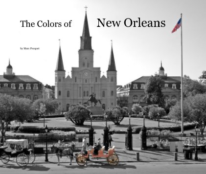 The Colors of New Orleans book cover