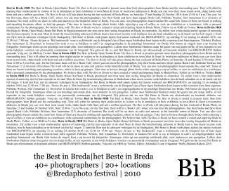 Best photographers of Breda book cover