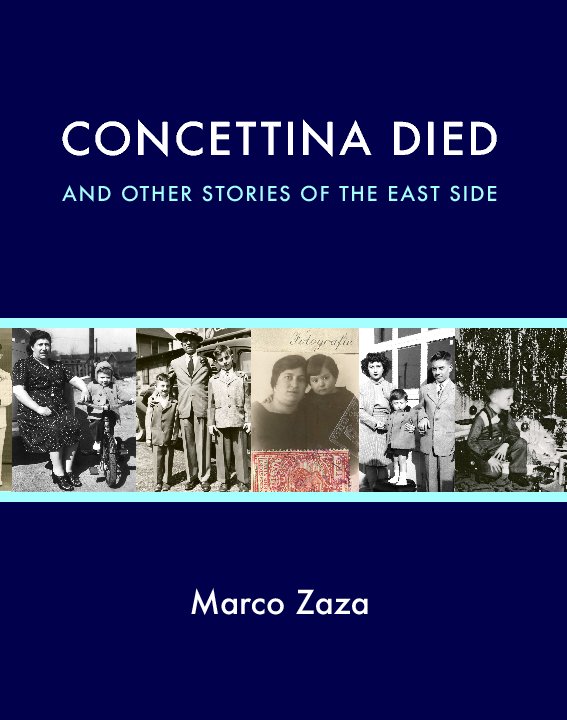 Visualizza Concettina Died [softcover] di Marco Zaza