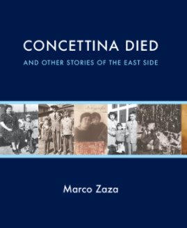 Concettina Died book cover