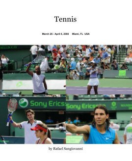 Tennis book cover