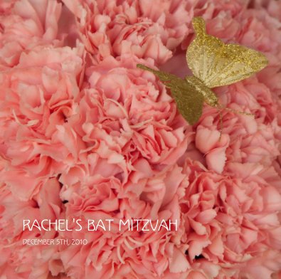 Rachel's Bat Mitzvah book cover