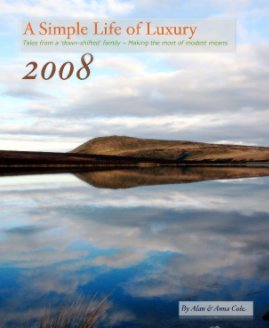 A Simple Life of Luxury 2008 book cover