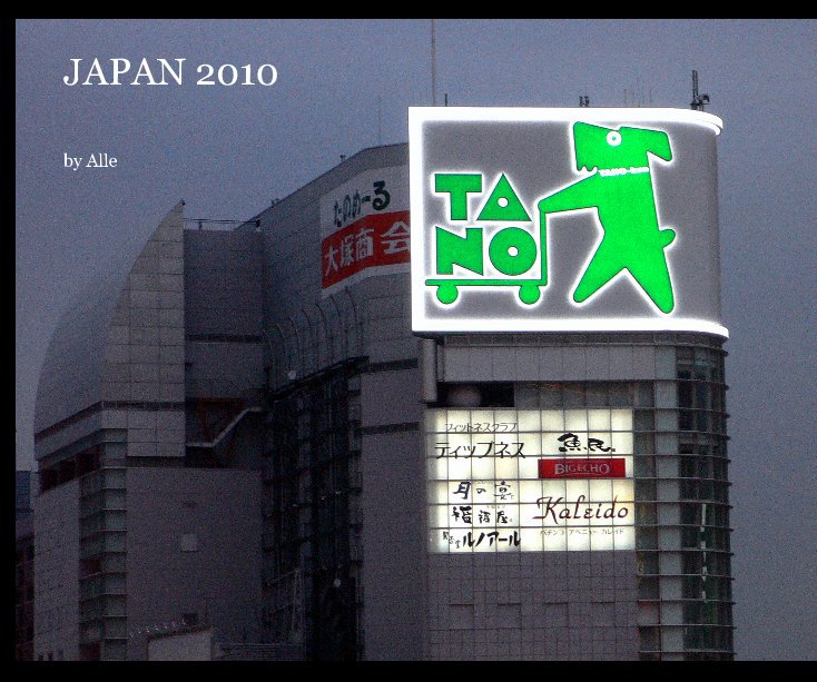 Visualizza JAPAN 2010 di Alle Picozzi
