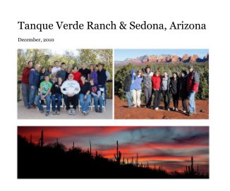 Tanque Verde Ranch & Sedona, Arizona book cover