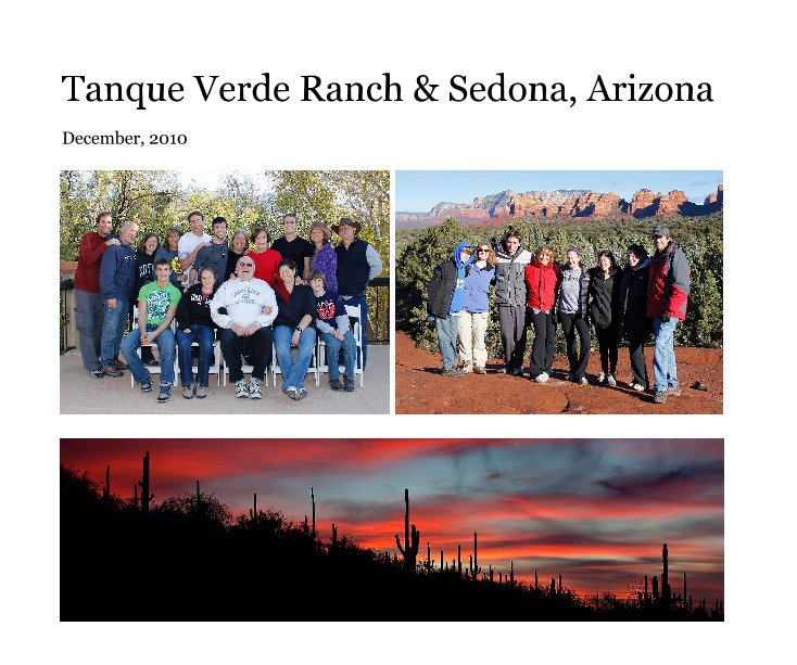 Ver Tanque Verde Ranch & Sedona, Arizona por picman