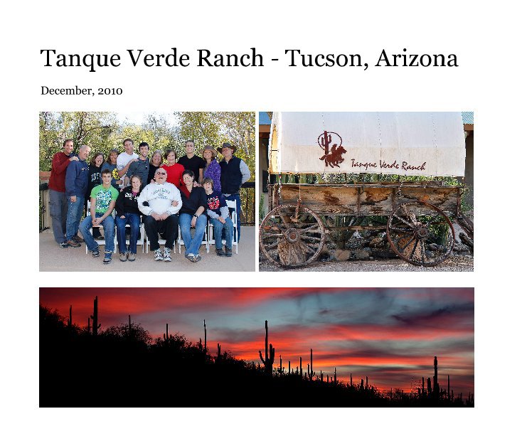 Visualizza Tanque Verde Ranch - Tucson, Arizona di picman
