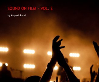 SOUND ON FILM - VOL. 2 book cover