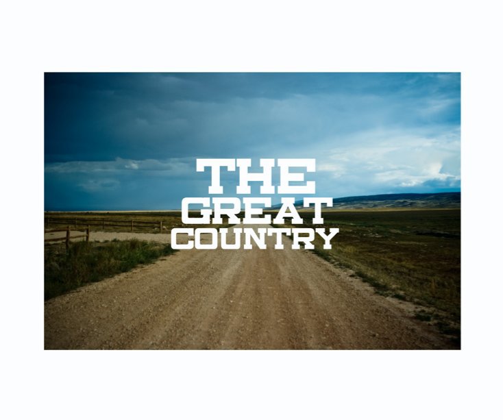 Visualizza The great country di Fabien Paquet