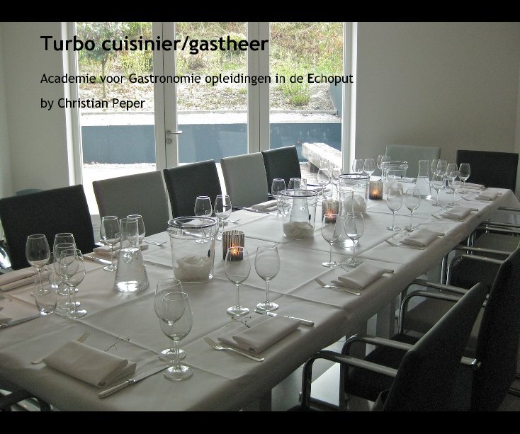 View Turbo cuisinier/gastheer by Christian Peper