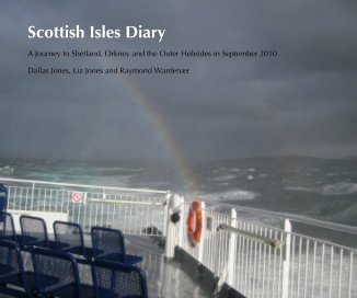 Scottish Isles Diary book cover