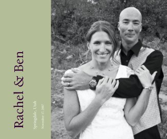 Rachel & Ben book cover