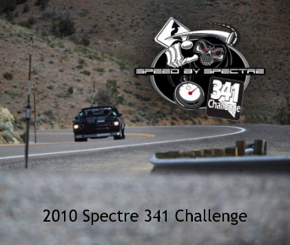 2010 Spectre 341 Challenge book cover