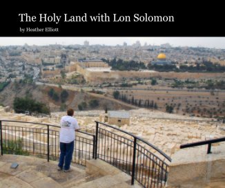 The Holy Land with Lon Solomon book cover