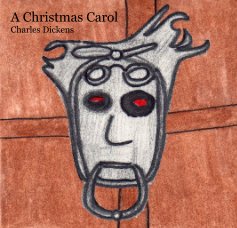 A Christmas Carol Charles Dickens book cover