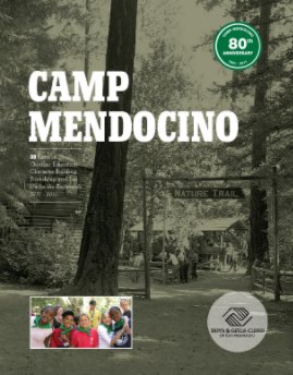 Camp Mendocino (Hard Cover) book cover