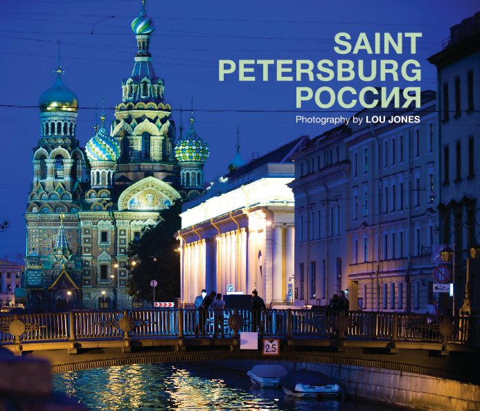 View Saint Petersburg Russia | Soft Cover by Lou Jones
