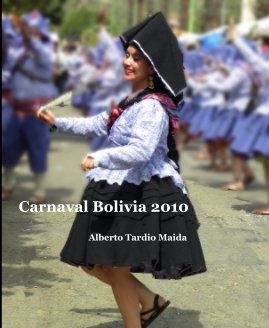 Carnaval Bolivia 2010 book cover