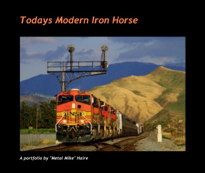 Todays Modern Iron Horse book cover