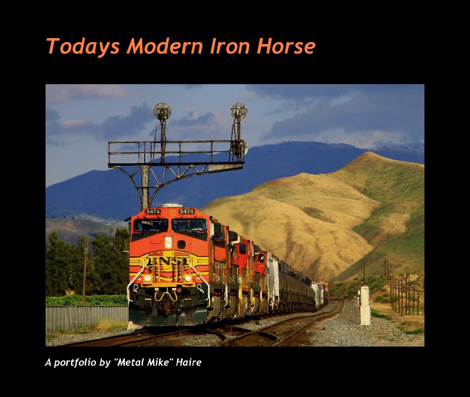 Ver Todays Modern Iron Horse por A portfolio by "Metal Mike" Haire