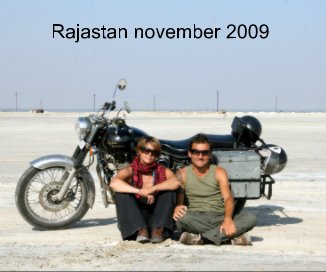 Rajastan november 2009 book cover