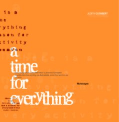 A Time For Everything book cover